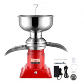 Bostome Electric Milk Cream Separator in stainless steel with a 5L capacity bowl and adjustable fat ratio.