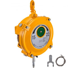 Bostome Spring Balancer with a 1.5m retractable tool holder for 33-49lbs weight support.