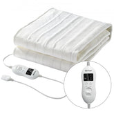 Bostome massage table warmer pad with 8 heat settings and timer, measuring 70"x30".