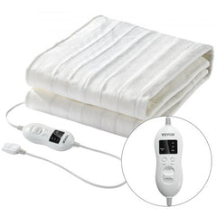 Bostome massage table warmer pad with 8 heat settings and timer, measuring 70"x30".