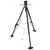 Bostome 5th Wheel Tripod Stabilizer with adjustable height and heavy-duty legs for RV support.