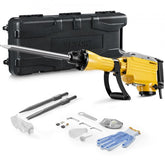 Bostome 2200W Electric Demolition Jack Hammer with ergonomic design and durable construction.