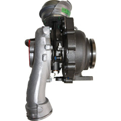 Side view of GTA2052V turbocharger for Volkswagen T5 Transporter 2.5 TDI.