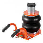 Bostome 3 Ton Pneumatic Air Jack with a heightened column for sedans and adjustable lift range.