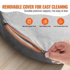 Bostome Modular Kids Play Couch is a 15-piece foam sofa set in various geometric shapes.