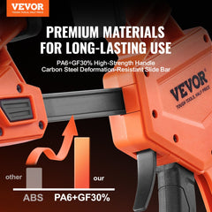 Bostome 24-inch bar clamps with one-handed operation and durable plastic handle in a 2-pack.