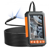 Bostome Dual Lens Endoscope Camera with a 4.3" screen and 16.4ft flexible cable.