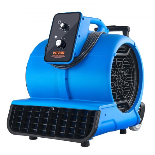 Bostome Floor Blower with three speeds and adjustable angles for efficient air movement.