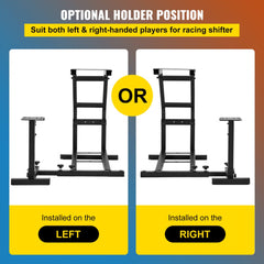 Adjustable Bostome Racing Wheel Stand for Logitech G29/G920 with sturdy carbon steel construction.