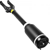 Front air suspension strut shock for Mercedes W164 GL350 GL450, black with yellow band.