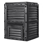 Bostome 80-gallon outdoor compost bin with a secure lid and easy assembly for efficient composting.