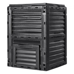 Bostome 80-gallon outdoor compost bin with a secure lid and easy assembly for efficient composting.