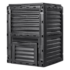 Bostome 80-gallon outdoor compost bin with a secure lid and easy assembly for efficient composting.