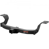 Black Bostome Class 3 trailer hitch with 2-inch receiver for Honda CR-V.