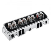 Bostome Engine Cylinder Head Assembly in cast iron for Chevy and GMC 5.7L V8 with valves and seals.