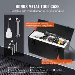 Electric hydraulic rebar cutter with a 1000W motor, cuts rebar from 4-20mm efficiently.
