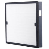 Bostome HEPA air filter, 15.75" x 15.75", designed for air scrubber replacement.