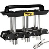 Bostome 3-Station Sheet Metal Brake with adjustable height and durable all-metal construction.