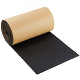 High-density foam sound deadening mat in a 36 sqft roll for vehicle noise reduction.