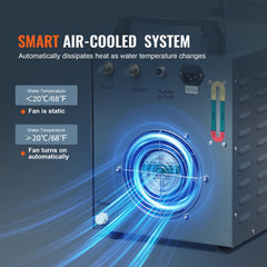 Bostome CW-3000(PRO) Industrial Water Chiller with 12L tank and 18L/min flow rate.