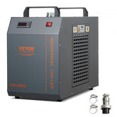 Bostome CW-5200 Industrial Water Chiller with 7L tank and 13L/min flow rate for cooling.