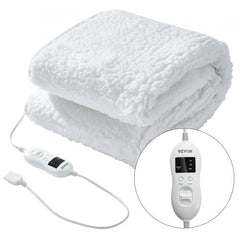 Bostome Massage Table Warmer with 1-inch thick fleece and adjustable timer for even heating.