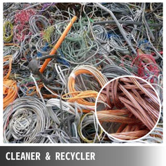 Bostome manual wire stripping machine with adjustable settings for 1.5-20mm copper cables.