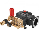 BENTISM pressure washer pump with 3700 PSI, 2.5 GPM, and a 3/4" horizontal shaft.
