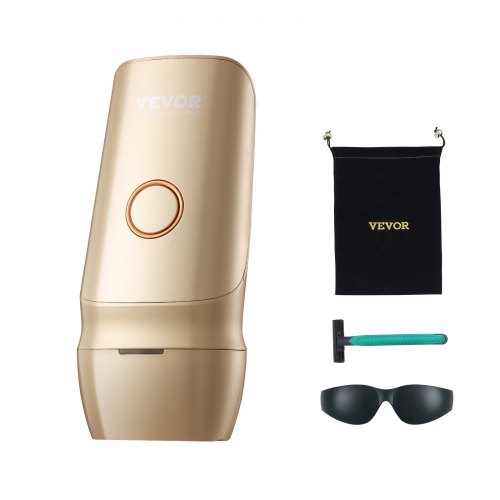 Bostome IPL hair removal device with ice cooling system and dual modes for painless treatments.