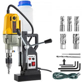 Bostome 1100W Magnetic Drill Press with a 1.57" boring diameter and strong magnetic force.