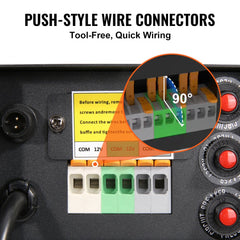 Bostome 200W low voltage landscape transformer with timer and photocell sensor for outdoor lighting.