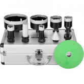 Bostome Diamond Core Drill Bit Set with six pieces for cutting tiles and hard materials.