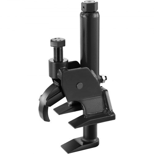 Black manual tire bead breaker tool with claw and screw drive for 38-42 inch tires.