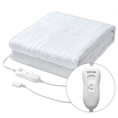 Fleece heating pad for massage tables, 71"x30", with adjustable heat and safety features.