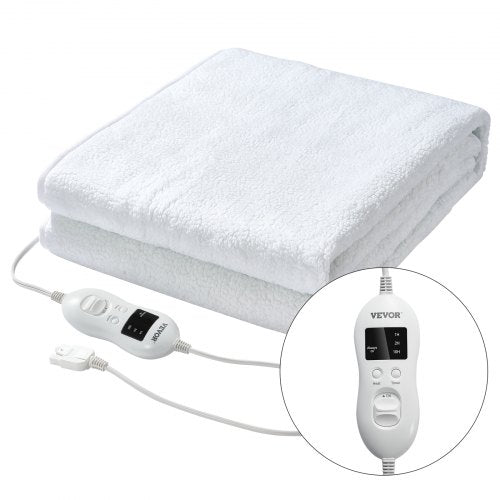 Bostome massage table warmer pad in soft fleece with 8 heat settings and timer.