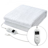 Bostome massage table warmer pad in soft fleece with 8 heat settings and timer.