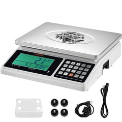 Digital Bostome Industrial Counting Scale with a 30kg capacity and 1g accuracy.