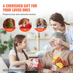 Bronze aluminum wind chimes with six hand-tuned tubes for deep, soothing tones.