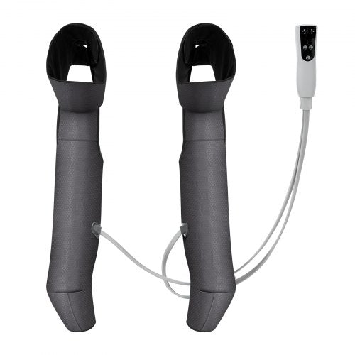 Bostome Full Leg Massager with air compression for feet, calves, thighs, and adjustable fit.