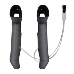 Bostome Full Leg Massager with air compression for feet, calves, thighs, and adjustable fit.