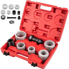 7-piece Bostome exhaust pipe stretcher kit in red case with collets from 1-5/8" to 4-1/4".