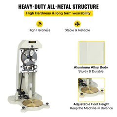 Bostome Inside Ring Engraver Machine with double sided dial for precise ring engraving.