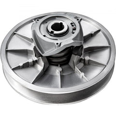 Silver high-torque driven clutch for Club Car DS and Precedent golf carts.