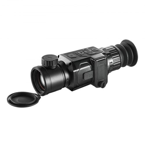 Black Bostome HT-C18 thermal monocular with 384x288 resolution and 1x-8x zoom.
