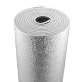 Bostome Double Reflective Insulation Roll with aluminum foil and foam core, 48"x25'.