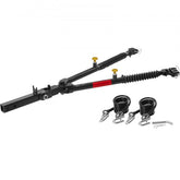 Bostome 7500 lbs Tow Bar with a 2-inch connector and alloy steel construction for heavy loads.