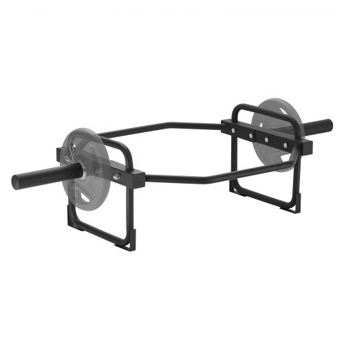 Bostome 500 LBS Hex Trap Bar with a sturdy design for squats and deadlifts in home gyms.