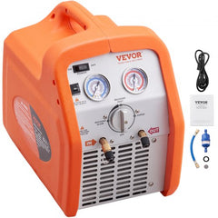 Portable Bostome 3/4 HP refrigerant recovery machine with high-efficiency motor and compact design.