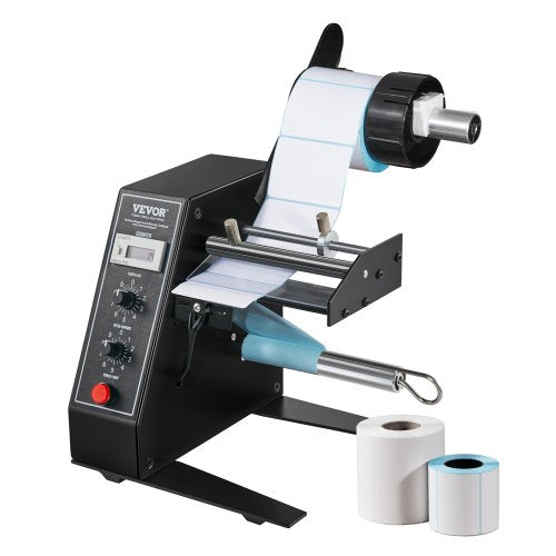 Bostome Automatic Label Dispenser with adjustable speed and width for efficient labeling tasks.
