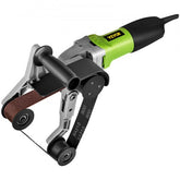 Bostome 7" pipe tube polisher sander with stainless steel construction and 6-speed control.